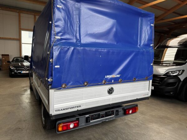 Volkswagen T6 Doka 2.0 TDI 4Motion Plane puregrey – Bild 8