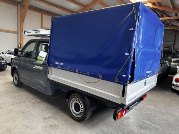 Volkswagen T6 Doka 2.0 TDI 4Motion Plane puregrey – Bild 9